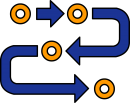 Methodology freehand drawings