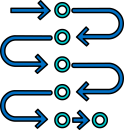 Methodology freehand drawings