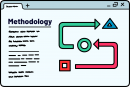 Methodology freehand drawings