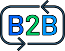 B2B freehand drawings