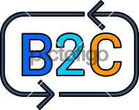 B2C