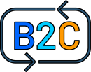 B2C