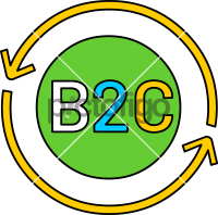 B2C