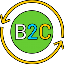 B2C