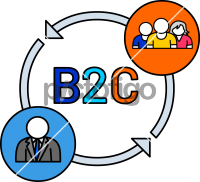 B2C