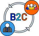 B2C