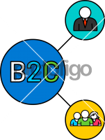 B2C