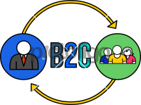 B2C