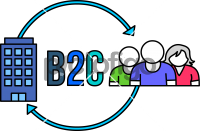 B2C