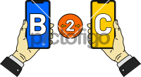 B2C