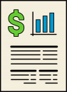 Balance Sheet freehand drawings