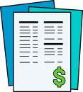 Balance Sheet freehand drawings