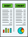 Balance Sheet freehand drawings