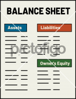 Balance SheetFreehand Image