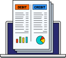 Balance Sheet freehand drawings