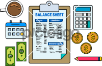 Balance SheetFreehand Image