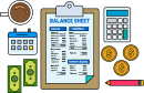 Balance Sheet freehand drawings