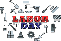 Labor DayFreehand Image