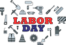 Labor Day freehand drawings