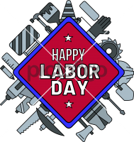 Labor DayFreehand Image