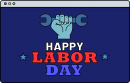 Labor Day freehand drawings