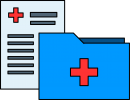 Medical Dossier freehand drawings