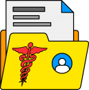 Medical Dossier freehand drawings