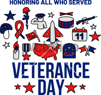 Veterans DayFreehand Image