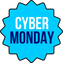 Cyber Monday freehand drawings