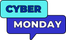 Cyber Monday freehand drawings