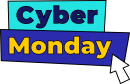 Cyber Monday freehand drawings