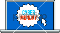 Cyber MondayFreehand Image