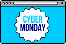 Cyber Monday freehand drawings