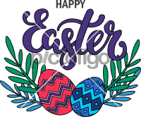 EasterFreehand Image