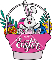 EasterFreehand Image