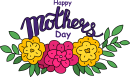 Mother's day freehand drawings