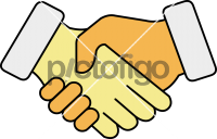 HandshakeFreehand Image