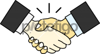 HandshakeFreehand Image