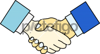 HandshakeFreehand Image