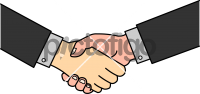 HandshakeFreehand Image