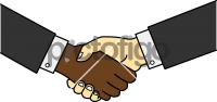 HandshakeFreehand Image