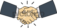 HandshakeFreehand Image