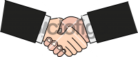 HandshakeFreehand Image