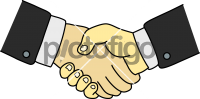 HandshakeFreehand Image