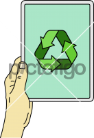 RecycleFreehand Image