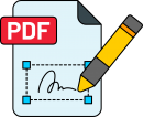 Digital Signature freehand drawings