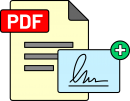 Digital Signature freehand drawings