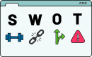 SWOT freehand drawings