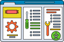 User Guide freehand drawings