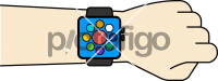 Smart WatchFreehand Image